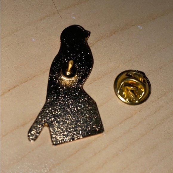 CeDe Yellow Bird Canary Pin - Picture 3 of 3